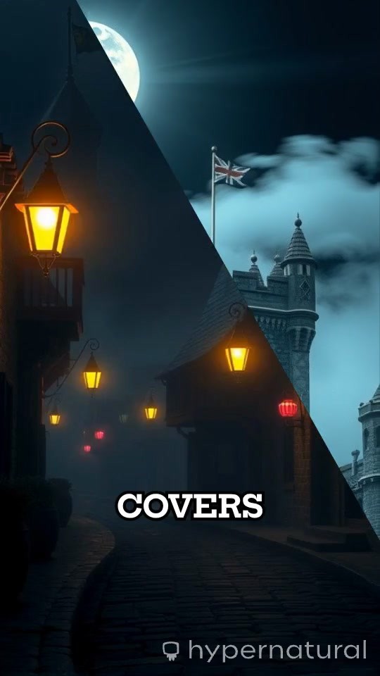 The Ghost of the Tower: A Midnight Haunting