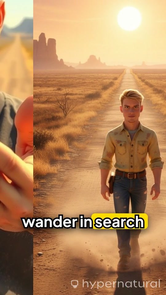 The Boy Who Found Gold and Became Rich