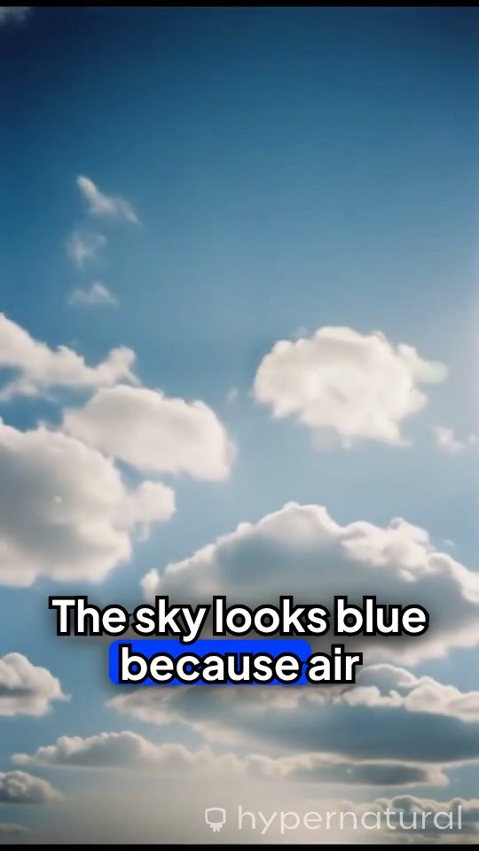Why is the Sky Blue?