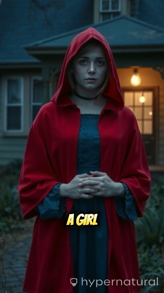 The Midnight Light and the Mysterious Visitor