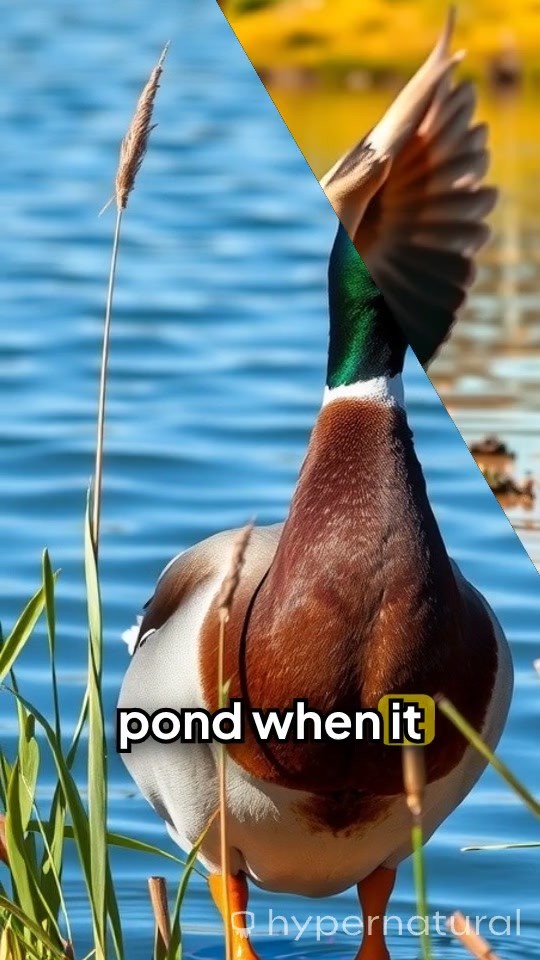 The Kind Cat and the Stuck Duck