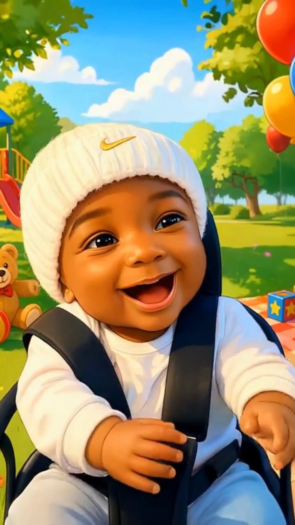 SyAire’s Joyful Birthday Celebration in the Park!