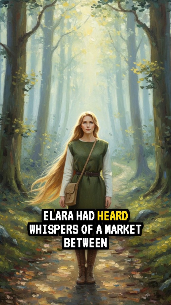 The Market Between Worlds