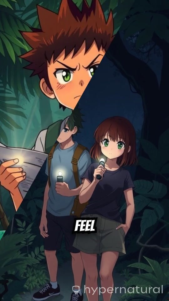 Jungle Night Terror: The Haunting Shadows
