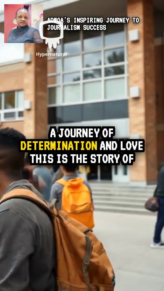 Adwoa's Inspiring Journey to Journalism Success