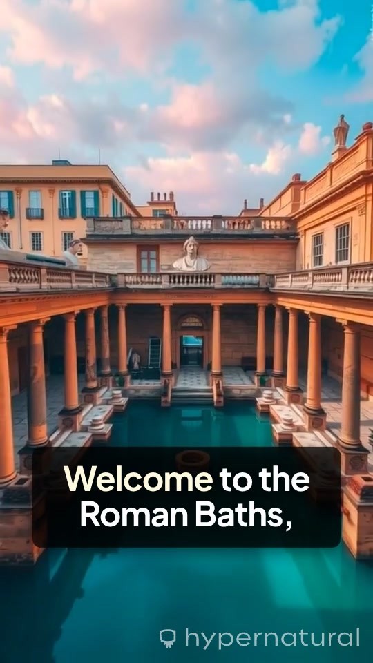 Surprising Secrets of Ancient Roman Baths in 1 Minute