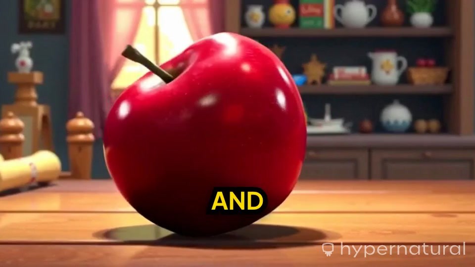 Alphabet Adventure: A is for Apple!