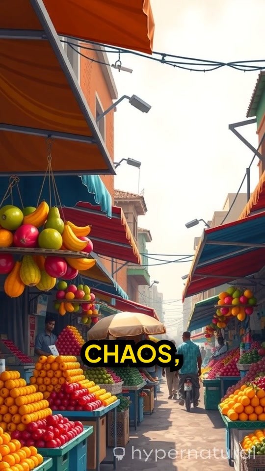 A Poor Nigeria Boy Begging for Food in the Street