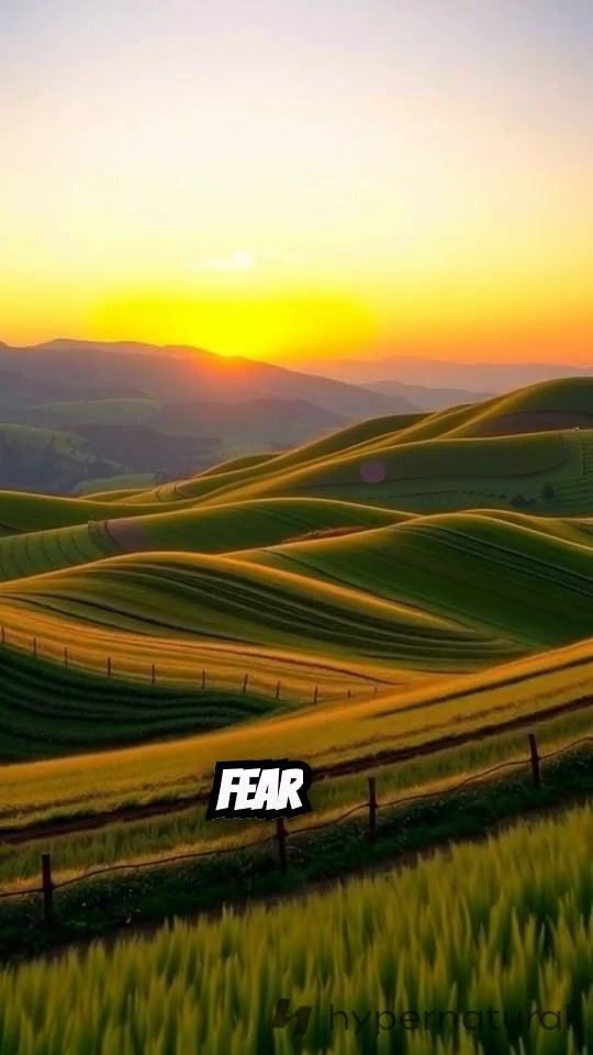 Rise Above Fear: Walk in Power and Love