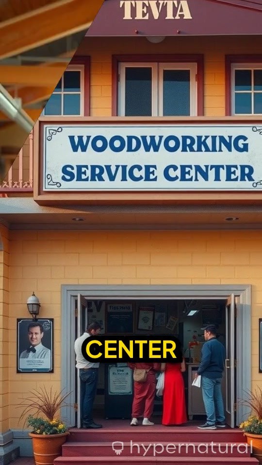 Student Experience in Wood Technology Cabinet Making at TEVTA Woodworking Service Center