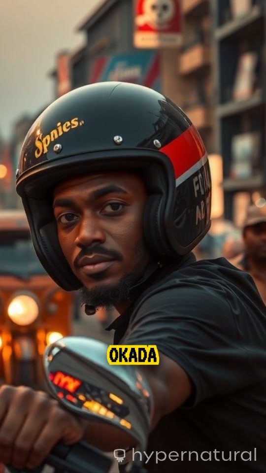 Emeka the Okada Man: Na Real Street Sense!