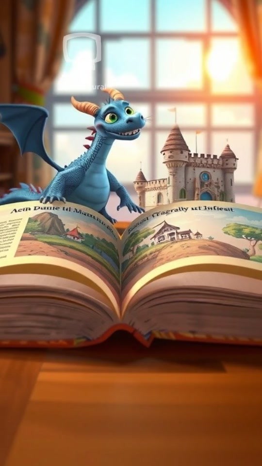 Meet the World's Sleepiest Dragon!