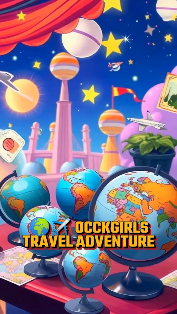 OCCKGirls Epic World Adventure: The Magical Reveal!