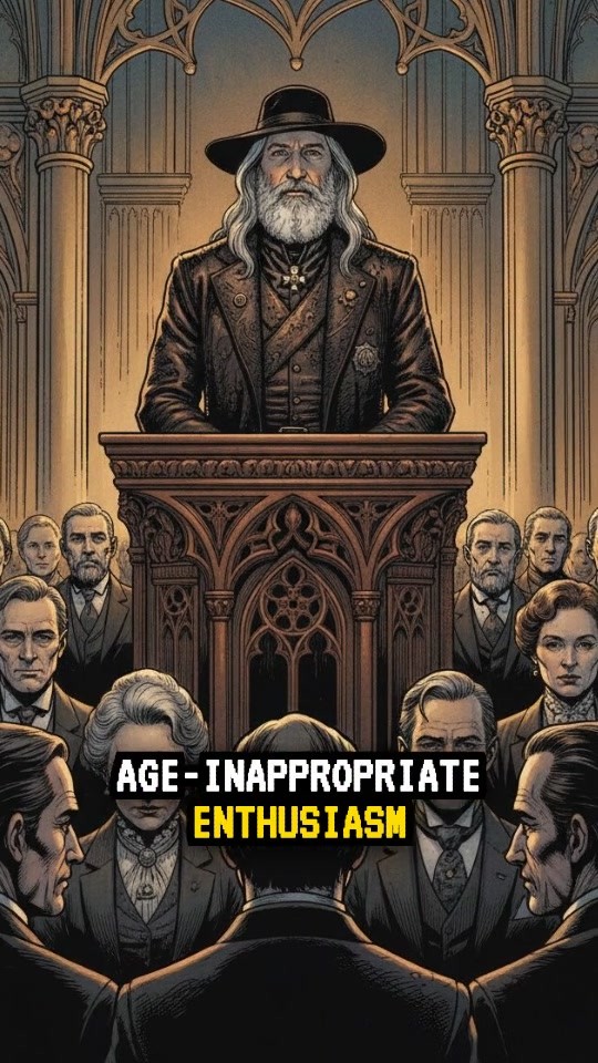 Age-Inappropriate Enthusiasm for AI