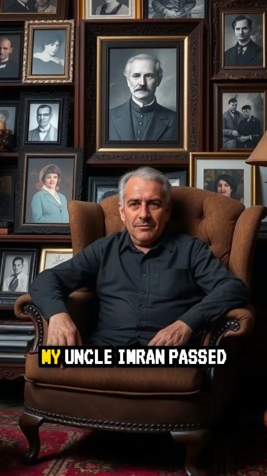 Uncle Imran's Posthumous Prank from the Afterlife 👻📱