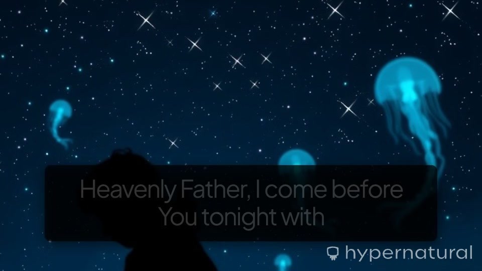 A Prayer for Divine Clarity and Protection at Night