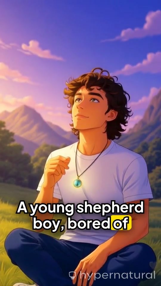 The Boy Who Cried Wolf