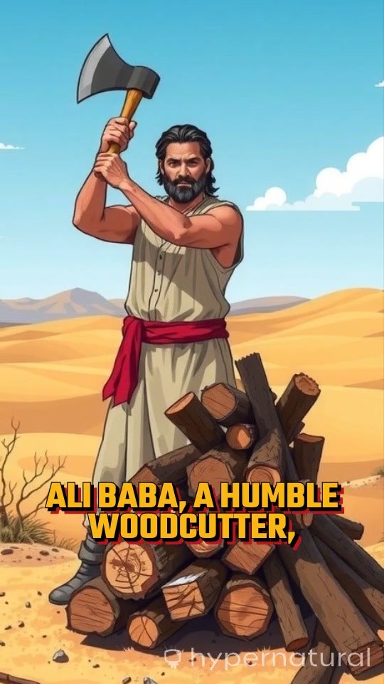 Ali Baba and the Forty Thieves