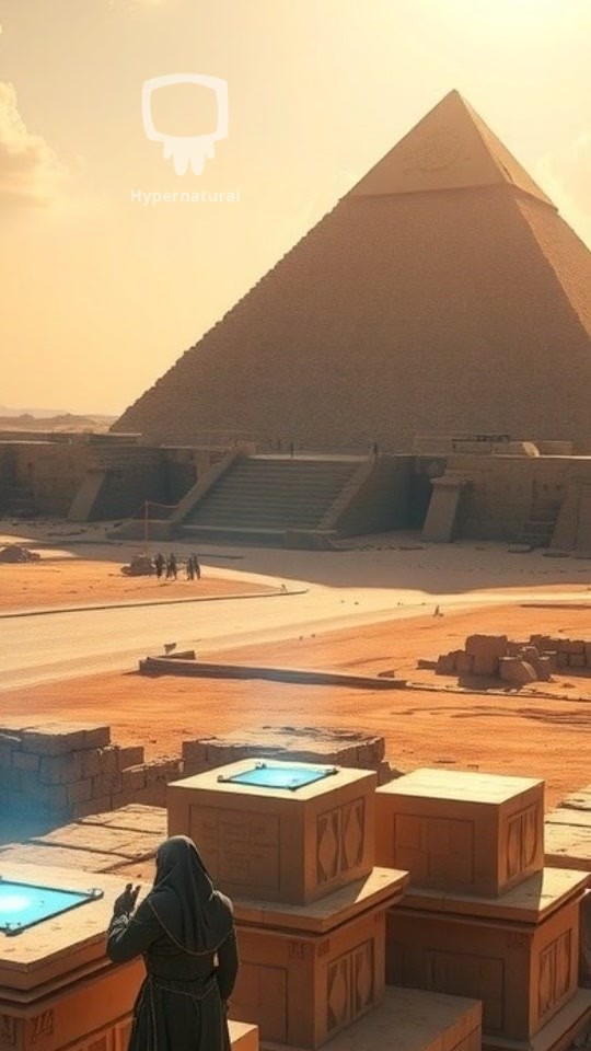 Pharaohs and the Cosmic Construction