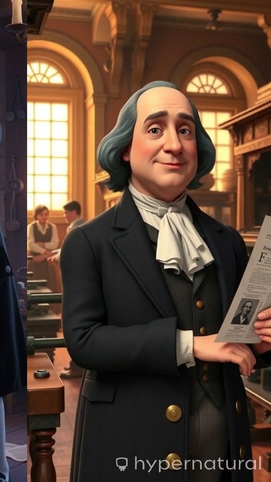 A Story About Benjamin Franklin