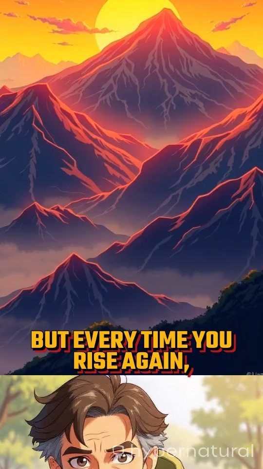 Rise Again: Unstoppable You!