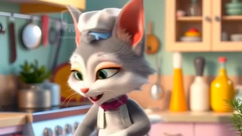 Cotton's Kitchen Adventure