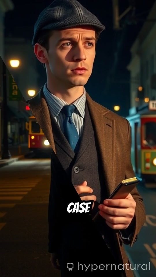 The Shadow on California Street