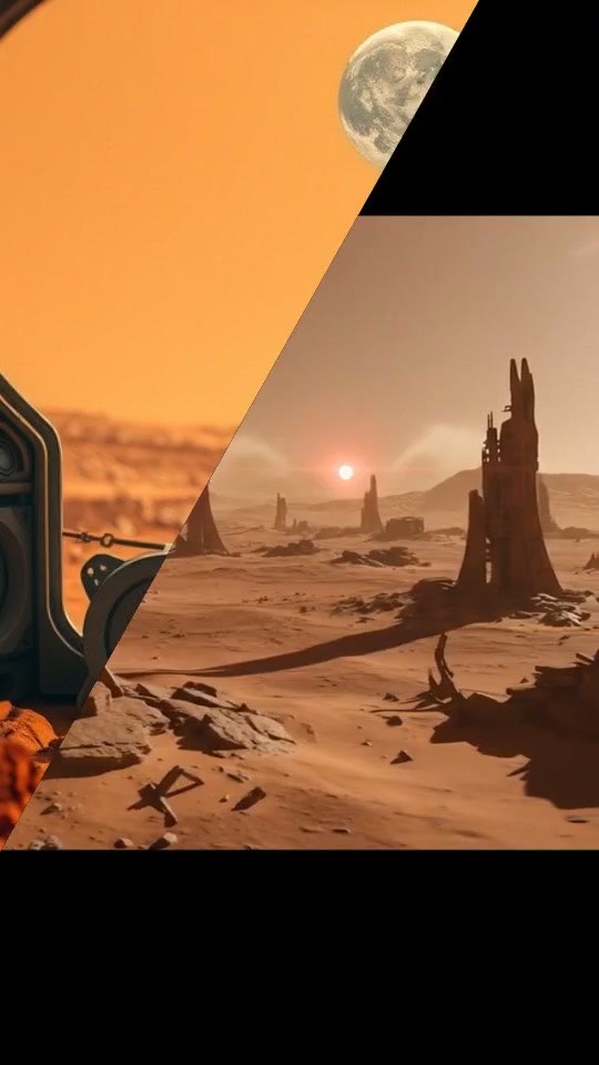 What If Humans Lived on Mars?