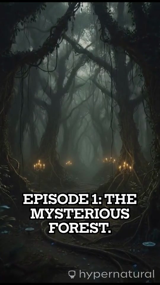 Whispers of the Enchanted Forest