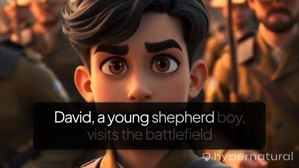 Faith Over Fear: David vs. Goliath