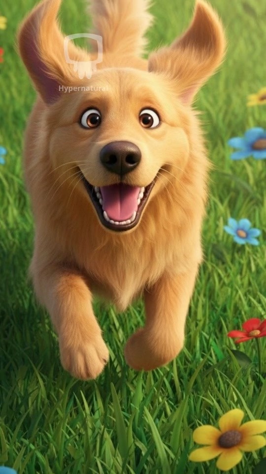 The Joyful Discoveries of Rover the Golden Retriever