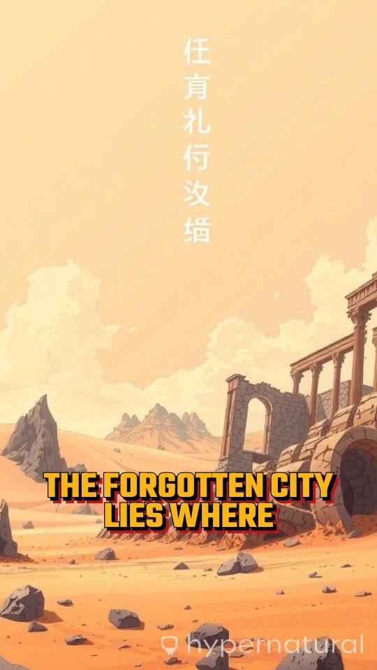 Awakening the Sands