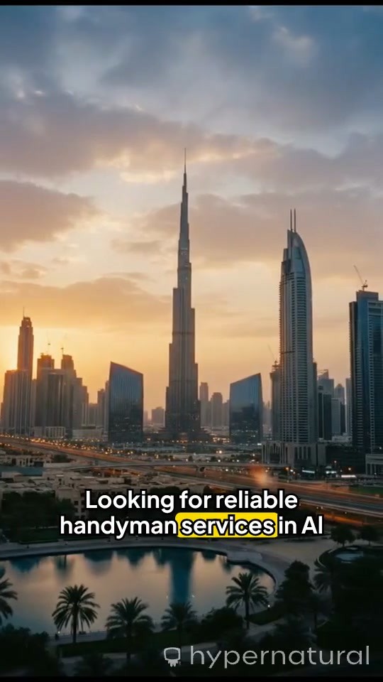 Quality Handyman Services in Al Barsha, Dubai