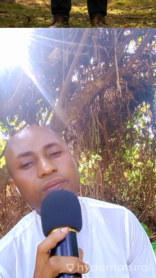 The Anointed One's Mission