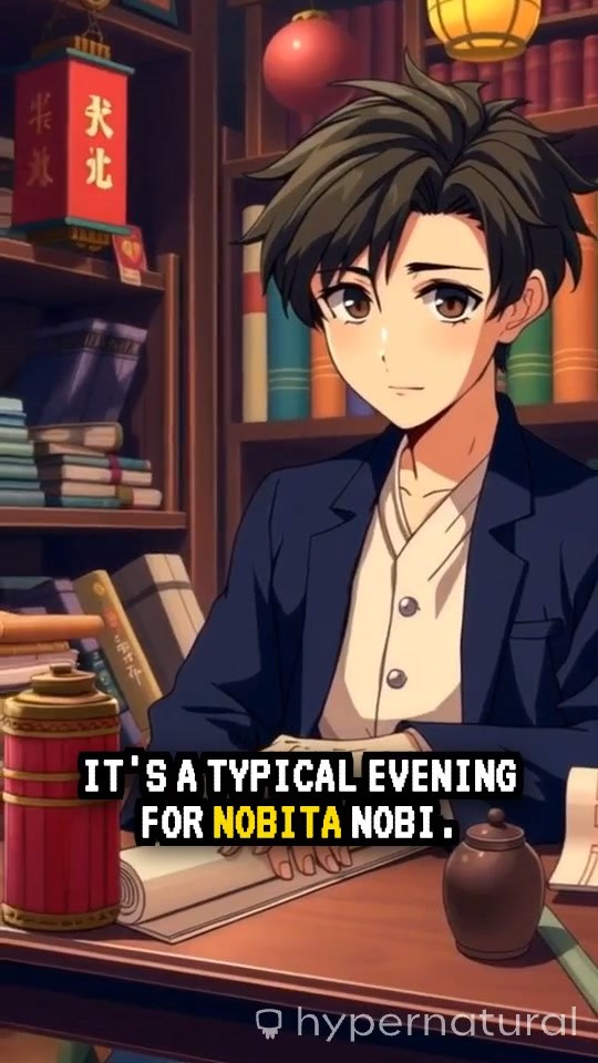 Doraemon's Homework Help for Nobita