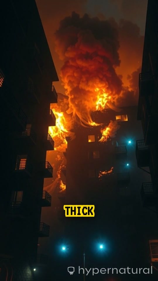 Heroic Rescue: Firefighter Saves Dog from Inferno