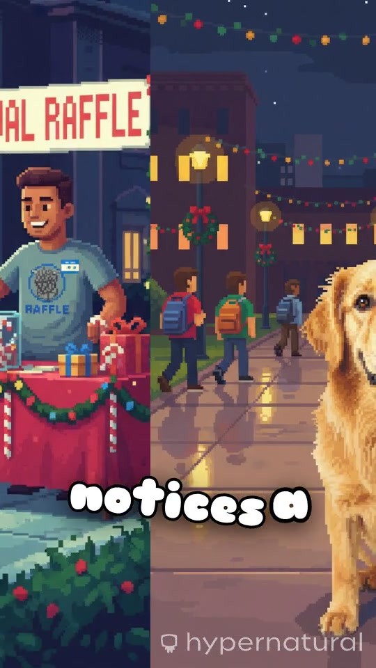 A Lucky Night for the Yellow Dog Creature