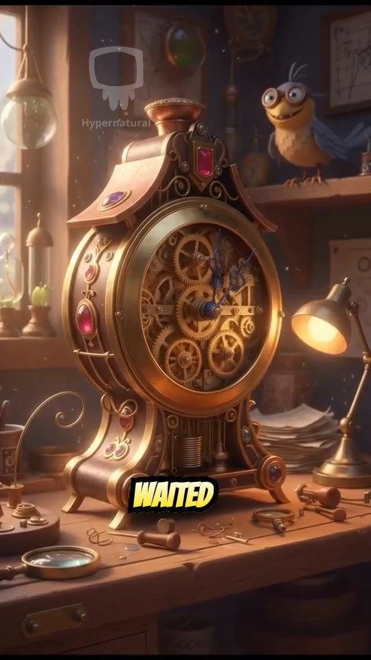 The Clock That Waited