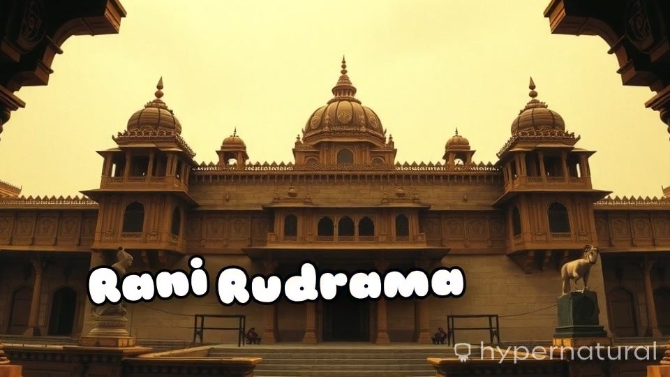 Rani Rudrama Devi: The Warrior Queen of the Kakatiya Dynasty