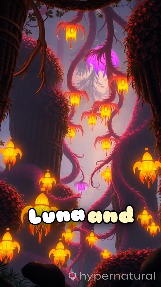 Luna's Magical Key Adventure