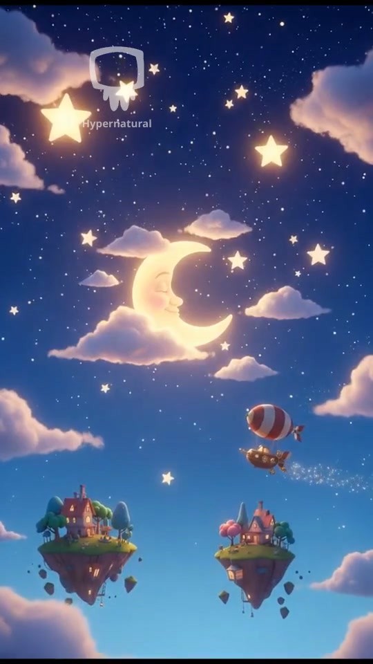 The Journey of a Little Star's Light