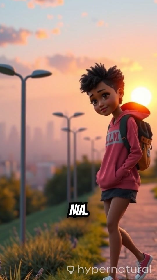 Nia's Artistic Journey