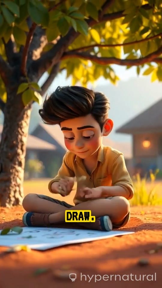 The Golden Pencil: Bringing Imagination to Life