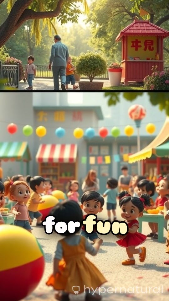 Yoga Fun on Children's Day