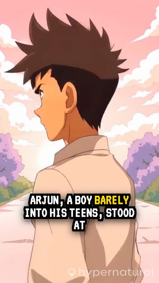 Arjun's Journey to Hope