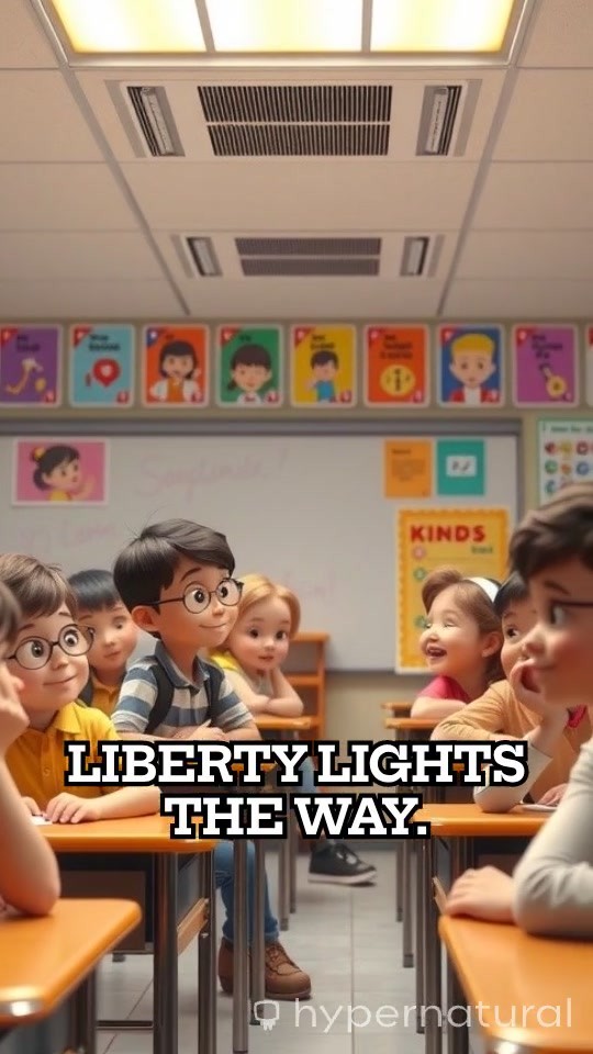 Liberty Joins the Class