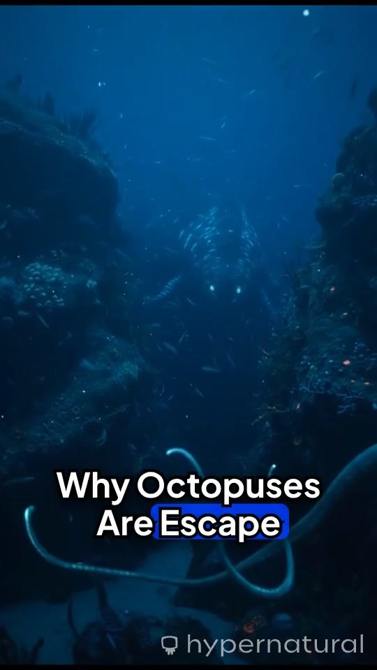 Mastering Escape: The Ingenious Adaptability of Octopuses