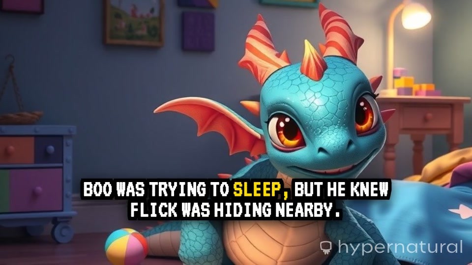 Boo and Flick's Monster Adventure Part 2