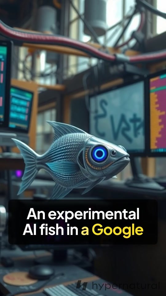The AI Fish: A New Era of Digital Control