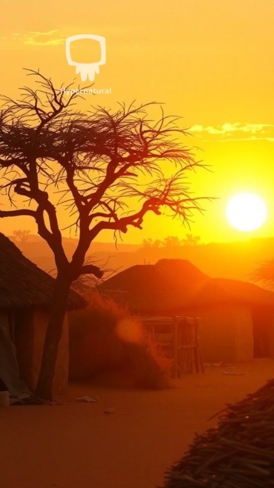 Awakening in the African Village
